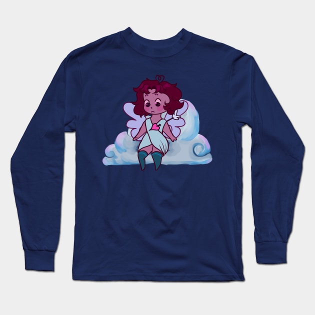 Cupid Long Sleeve T-Shirt by Kenners